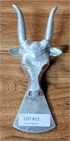 VTG.ALUMINUM  RICARDO METAL BULL BOOT JACK