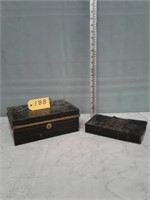 2 Vintage Strong Boxes