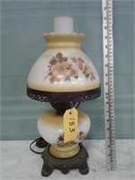 Handpainted 1960's Lamp