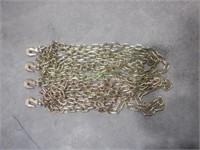 2 Unused 5/16" X 20' G70 Chains *BID X 2*