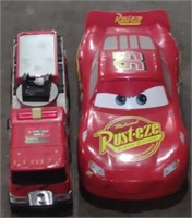 Disney Pixar 3016 Mattel Lightning McQueen Car