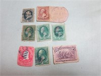 Late 1800's Stamp Lot