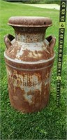 Antique Milk Can