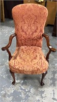 Queen Anne Arm Chair