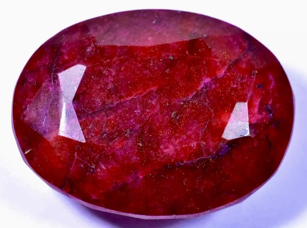 Certified 943.00 ct Natural Mozambique Ruby