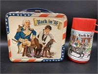 Back in 76 Lunchbox & Thermos