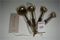 BLOOMINGVILLE MEASURING SPOONS