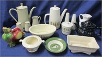 lot of vintage kitchen items