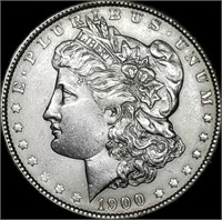 1900-P US Morgan Silver Dollar BU from Set