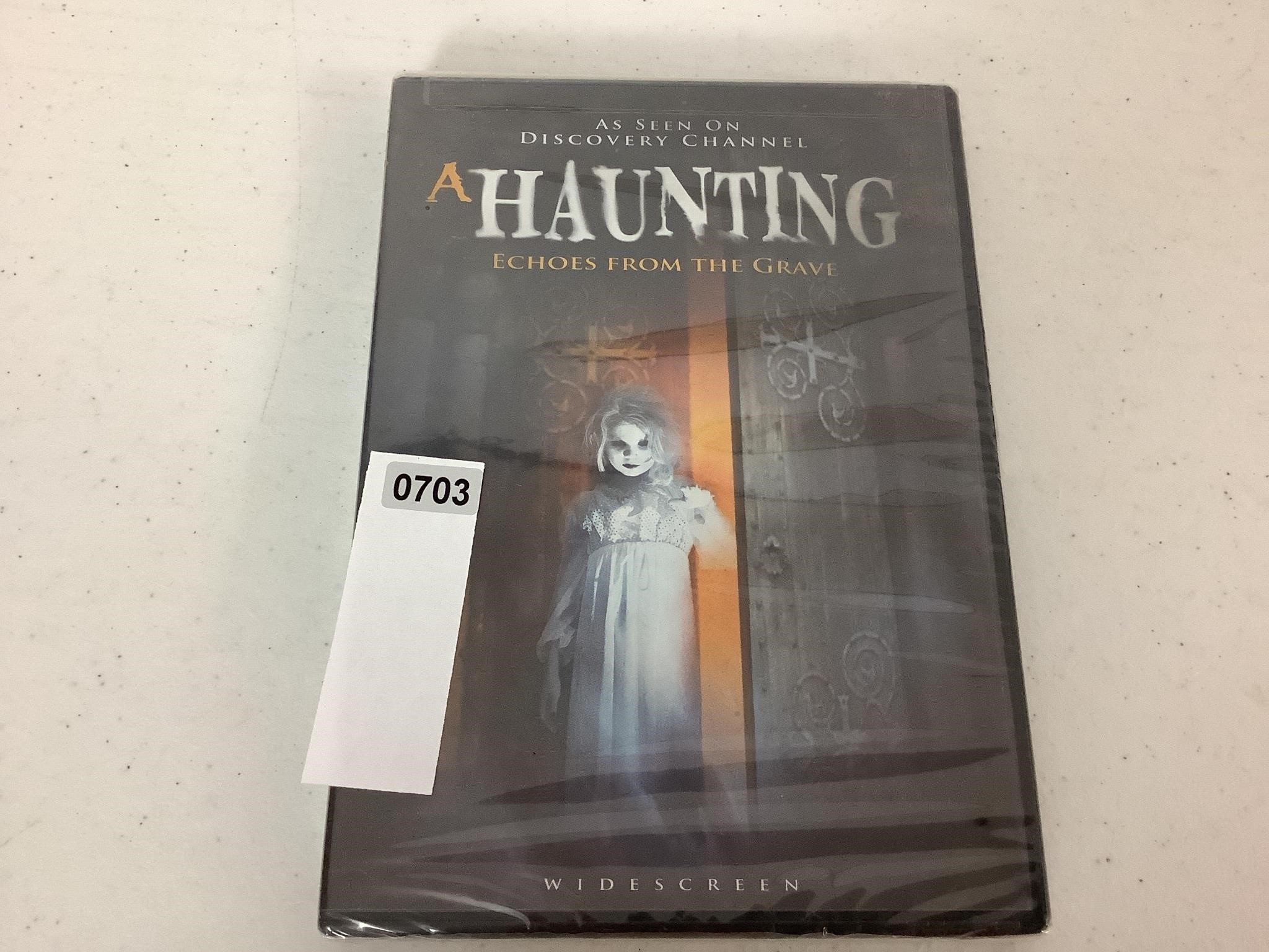 "A HAUNTING" DVD - SEALED IN PLASTIC
