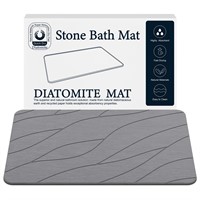 Closefriend Diatomite Stone Bath Mat - Fast Drying