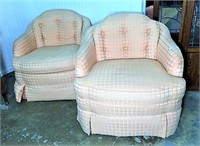 Vintage Heritage Pair of Armchairs on