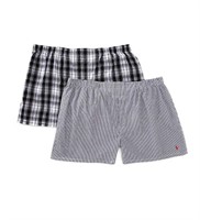 Men's Polo Ralph Lauren 2pk Woven Boxers size 52