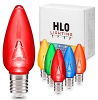 Holiday Multicolored Lighting $30