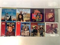 8 Vintage Laser Disc Movies