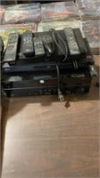 Yahmaha receiver ( untested), various remotes (