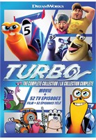NEW DVD Turbo: The Complete Collection