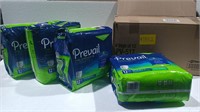 NEW Prevail Daily Protective Underwear 4 PACK