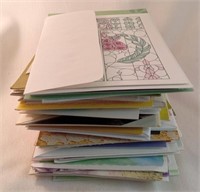 4" Stack of Greeting Cards - Sympathy - Get Well