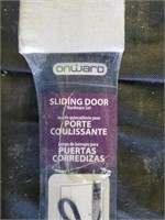 Sliding door hardware