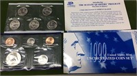 1999 STATE QUARTERS & UNCIRCULATED PHIL.COIN SET