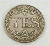 Yes or No Flip Coin