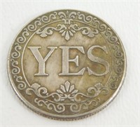 Yes/No Decision Coin