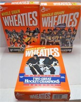 Wheaties Pittsburgh Commemorative Cereal Boxes