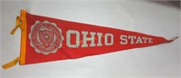 Vintage The Ohio State University Felt Pennant