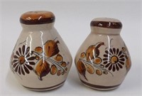 Hand-Painted Mexican Pottery Shakers