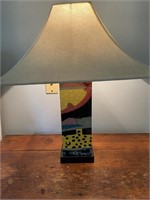 1970s ART LAMP