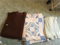 Quilt, Blanket and Misc
