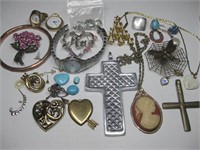 Assorted Jewelry Shown - Some Vintage