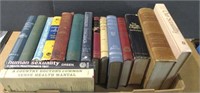 Group of Antique Medical Books