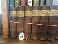Irvings Works Books