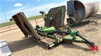 JD 1508 Rotary Mower 15'', 540 PTO