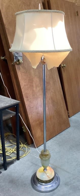Floor lamp-62 in-
Works