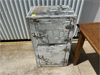 Crystal Refrigerator Co. Ice Box