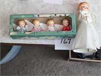 Vintage Christmas Angels