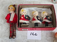 Vintage Christmas Decorations