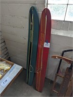 Wooden Snowboards - 51"