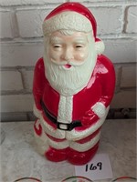 13" Santa Blow Mold