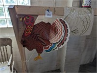 Cardboard Turkey Decoration