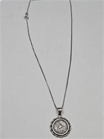 925 Silver Necklace & Pendant