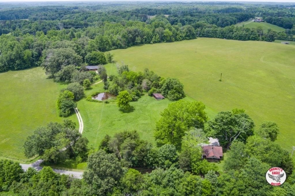 42.57+/- Prime Acres in Tracts • Homes - Ditty Rd.