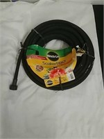 New Miracle-Gro Soaker Pro 50 foot hose