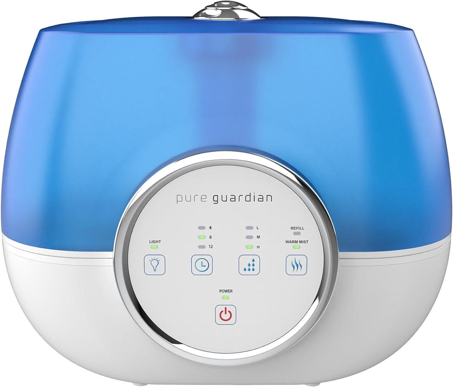 PureGuardian Ultrasonic Humidifier