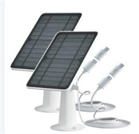 Solar Panels For Wireless Outdoor Security