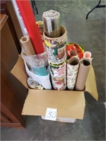 lot of wrapping papers