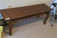 47.5" long wooden bench